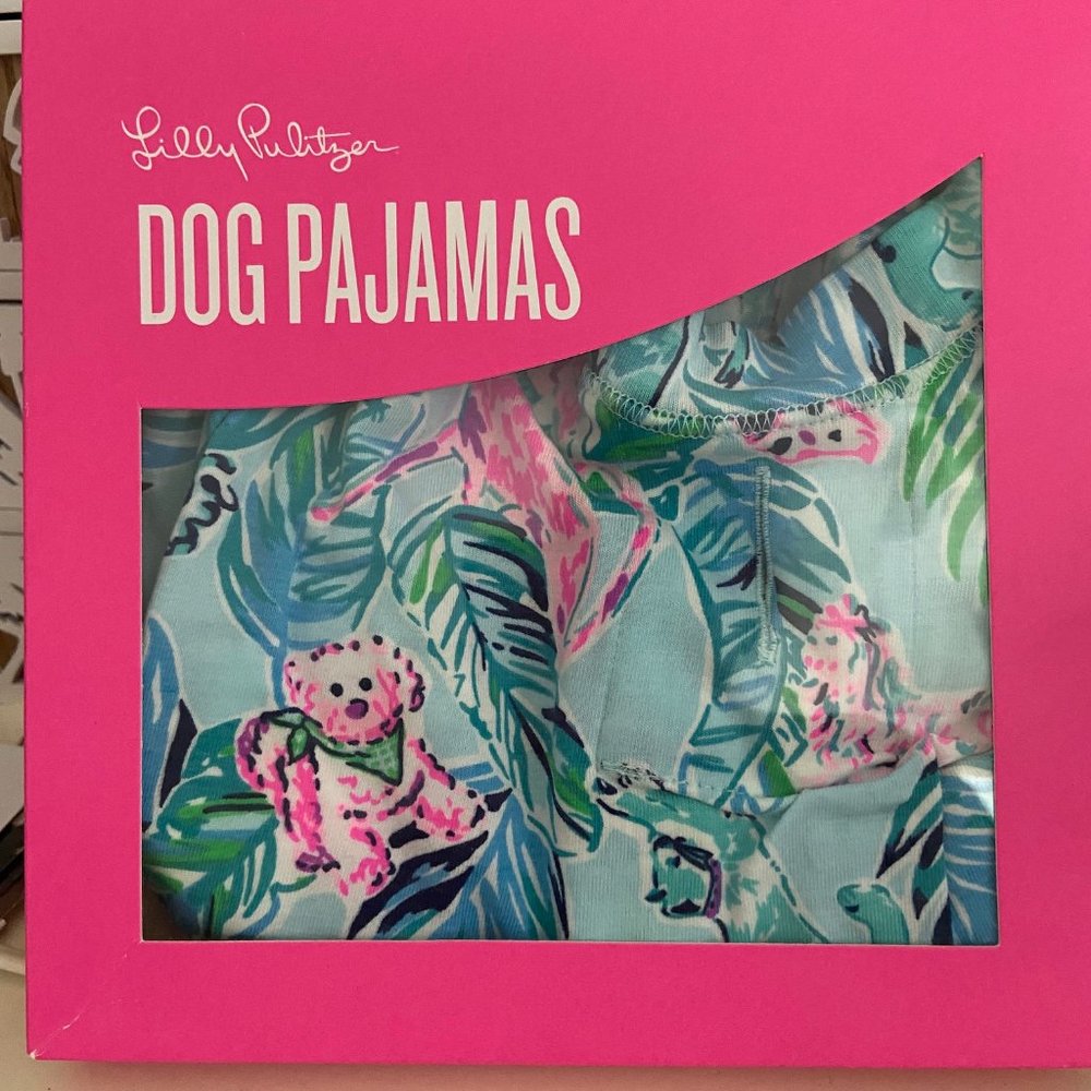 SOLD!!!   Lilly Dog Pajamas